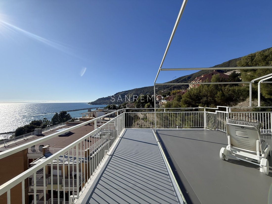 Penthouse in Marconi - Porrine, Ospedaletti, Liguria 5 - 17126792