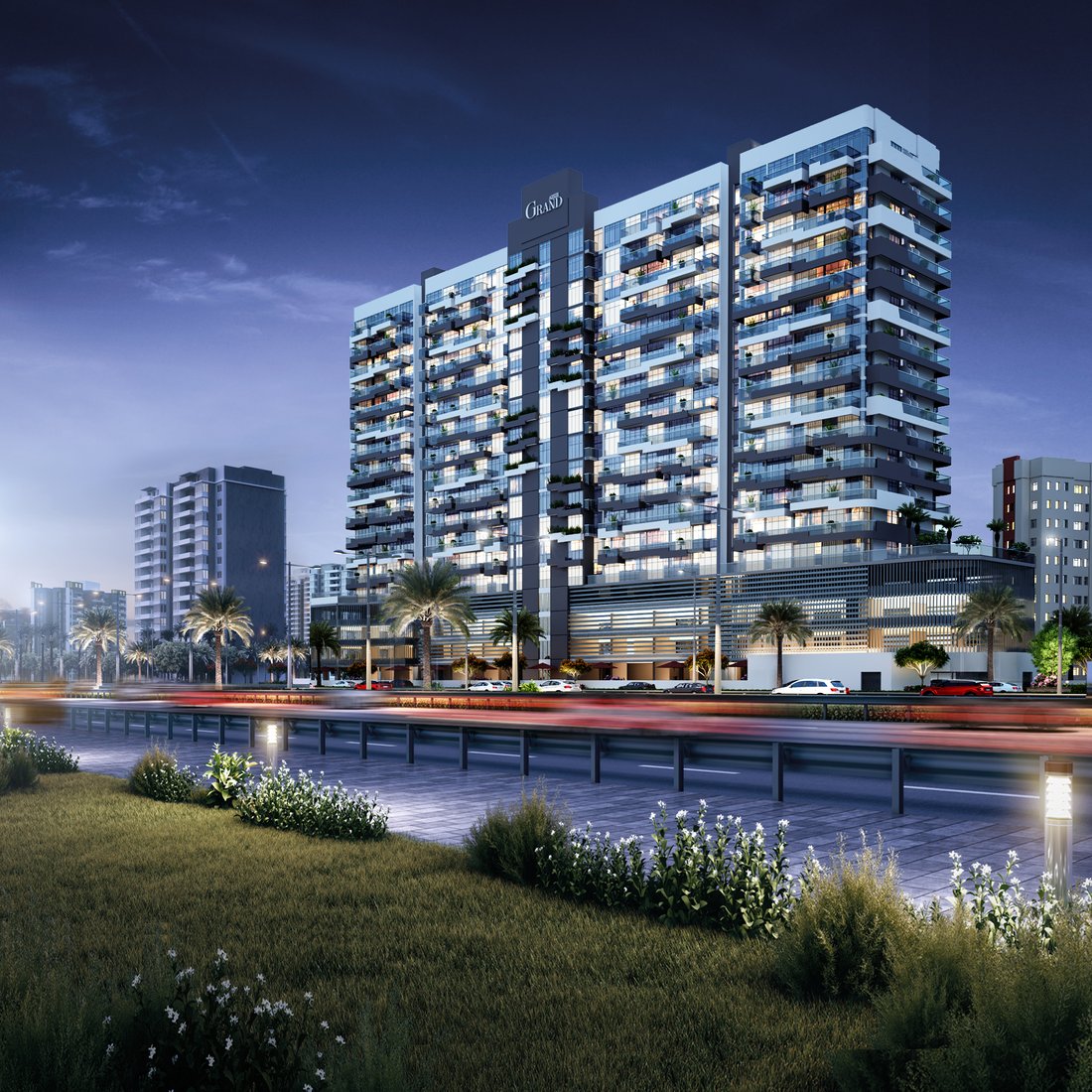 Apartment in Al Hebiah Fourth, Al Hebiah, Dubai 5 - 17132513