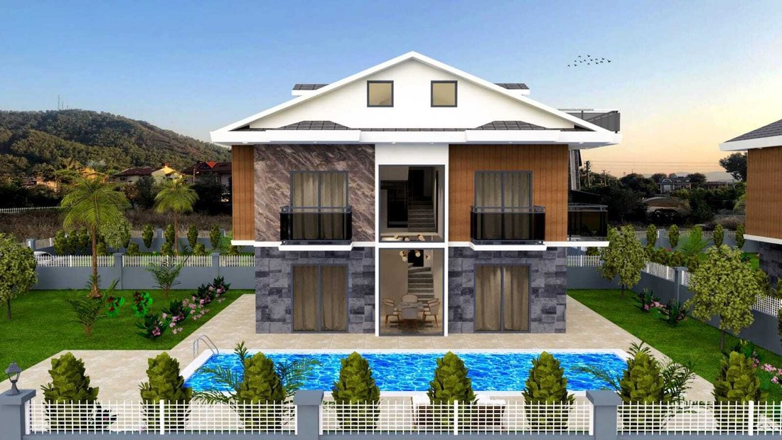 Villa in Ölüdeniz, Muğla, Turkey 1 - 17098785