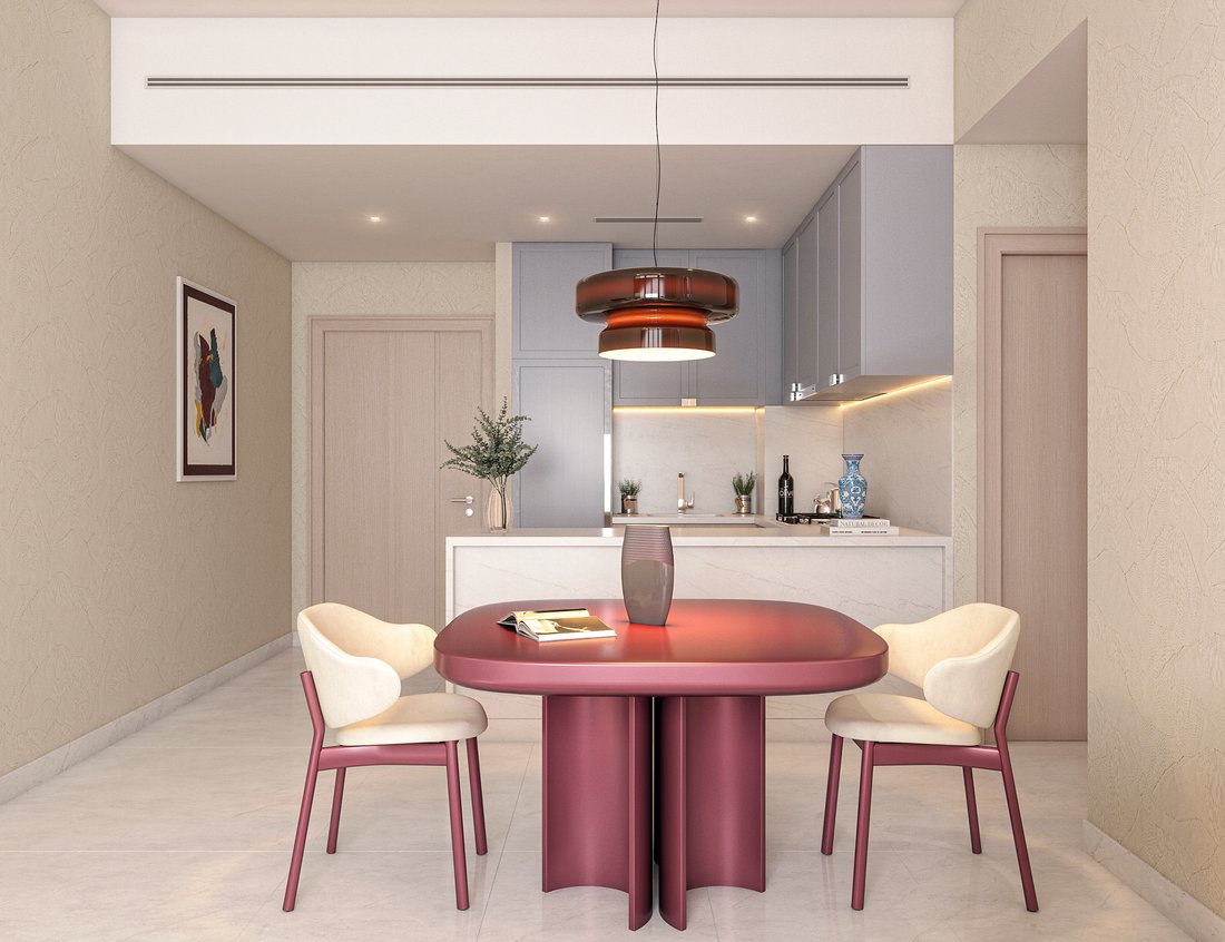Apartment in Al Hebiah Fourth, Al Hebiah, Dubai 4 - 17132577