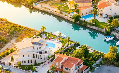 Villa in Korfu, Peloponnese, Western Greece and the Ionian, Griechenland 1
