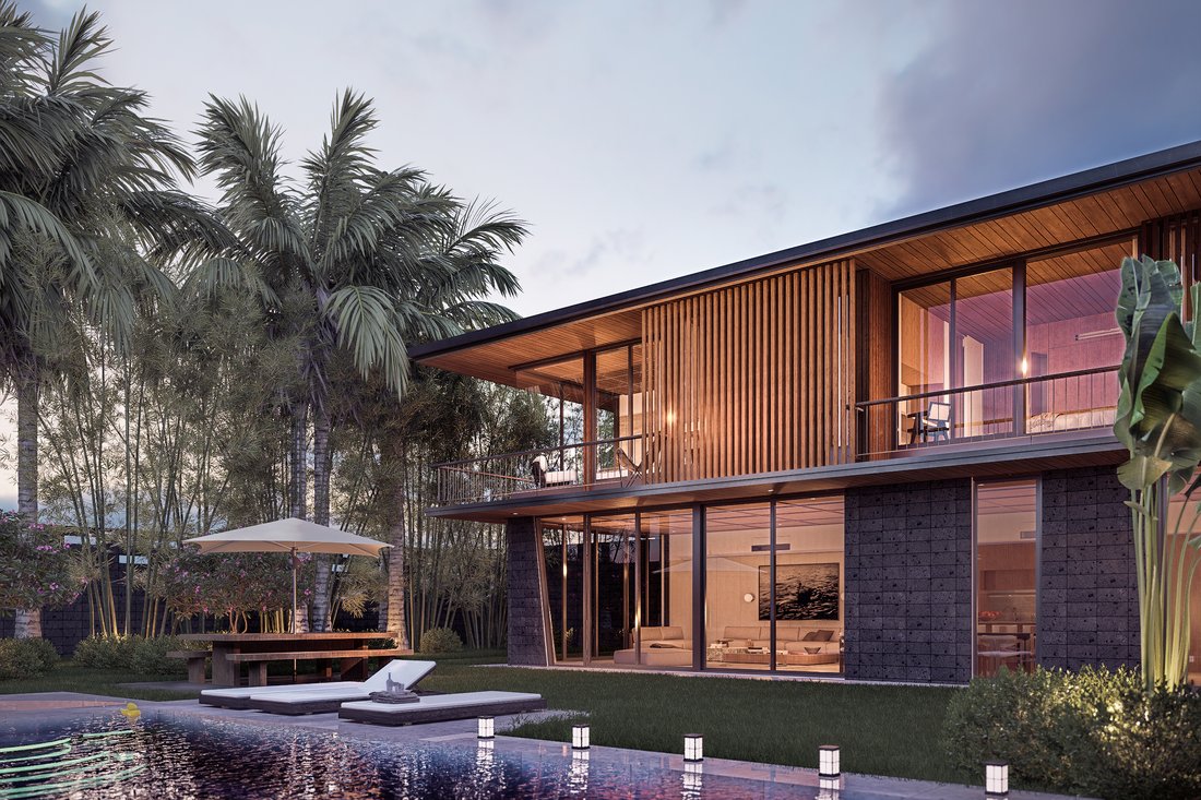 Villa in Pantai Nyanyi, Bali, Indonesia 1 - 17129486