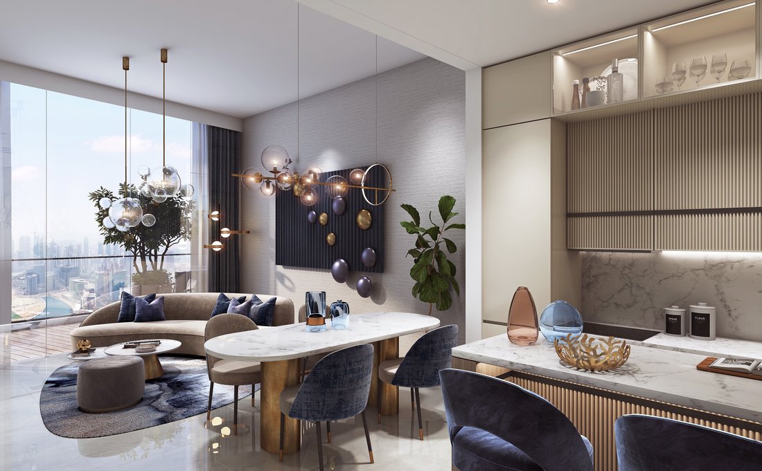 Apartment in Business Bay, Dubai, United Arab Emirates 1 - 16856587
