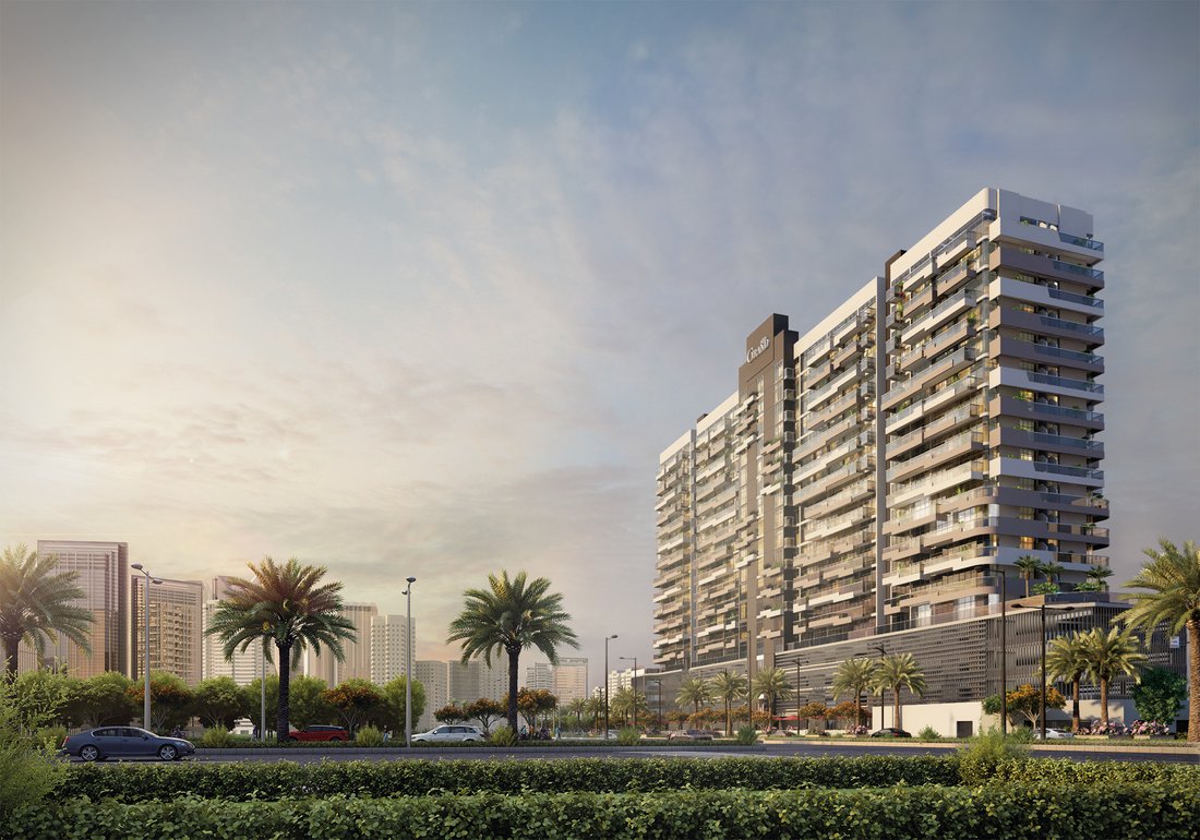 Apartment in Al Hebiah Fourth, Al Hebiah, Dubai 1 - 17132577