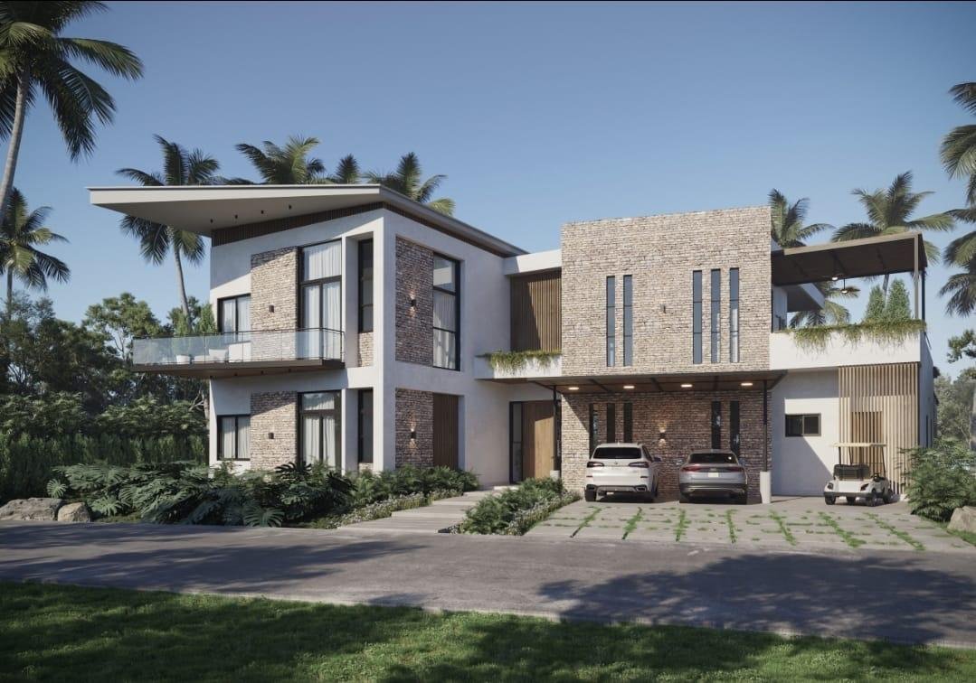 Villa in Punta Cana, Dominican Republic 1 - 17101263