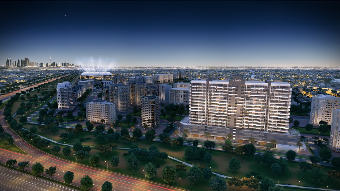 Apartment in Al Hebiah Fourth, Al Hebiah, Dubai 4 - 17132513