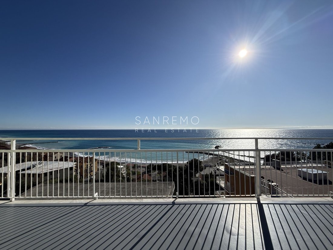 Penthouse in Marconi - Porrine, Ospedaletti, Liguria 4 - 17126792