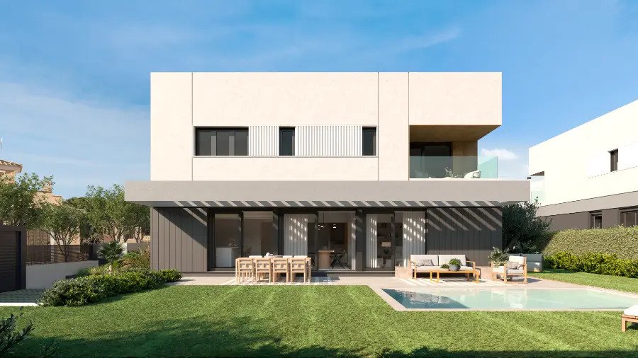 Villa en Lluchmayor, Islas Baleares, España 1 - 17132517