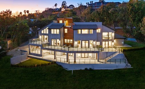 Maison à Malibu, Californie, États-Unis 1