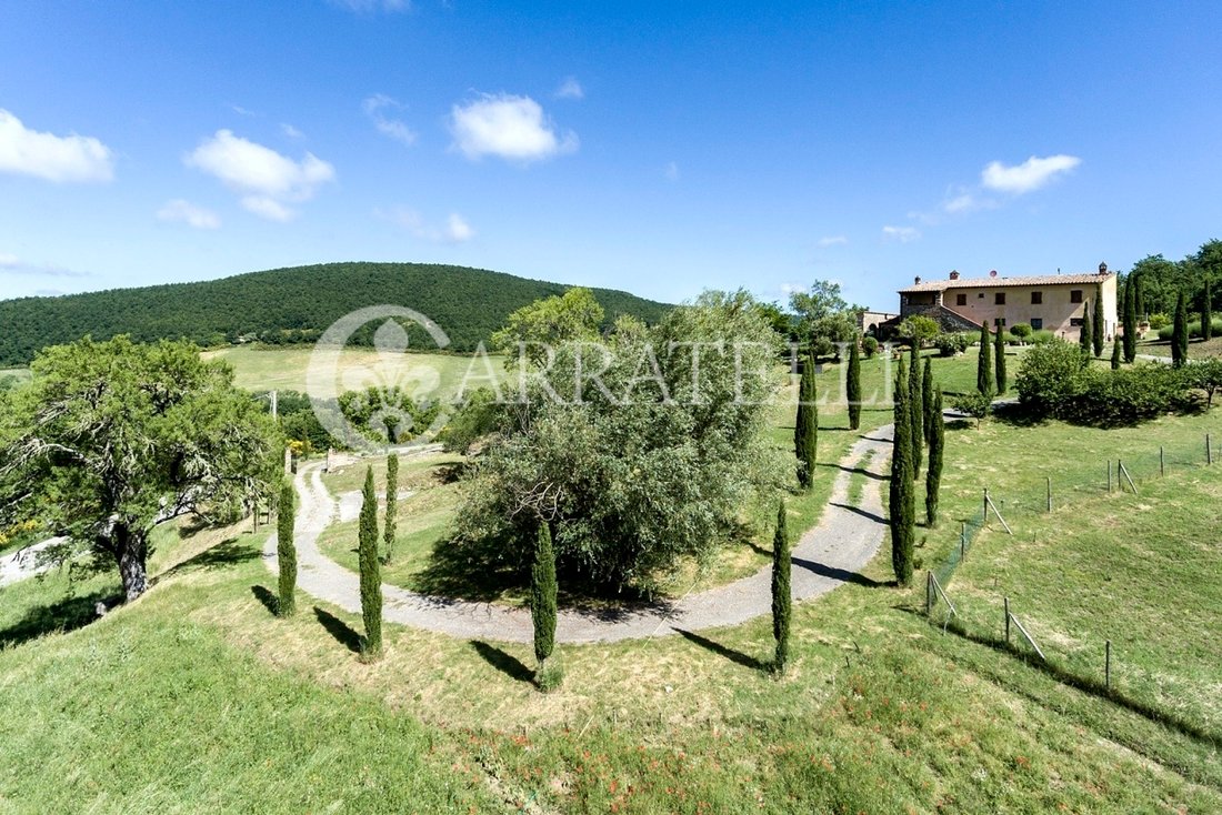 Country House in Sarteano, Tuscany, Italy 2 - 11699733
