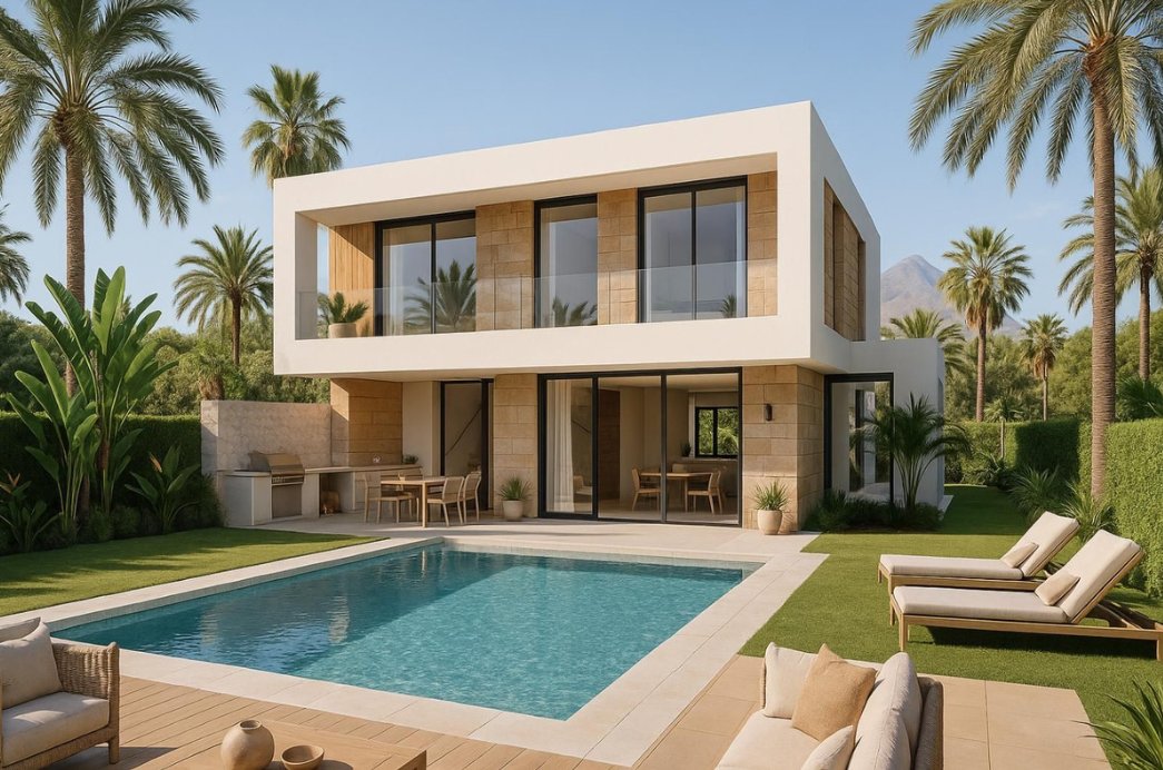 Villa in Marbella, Andalusia, Spain 4 - 17129139