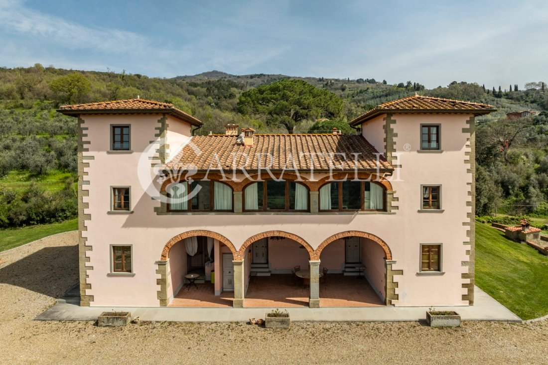 Farm Ranch in Loro Ciuffenna, Toskana, Italien 5 - 14126591