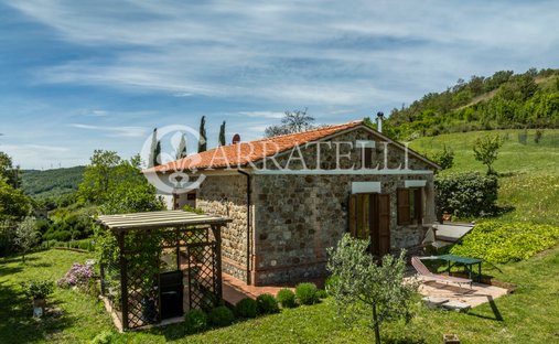 Landhaus in Roccalbegna, Toskana, Italien 1