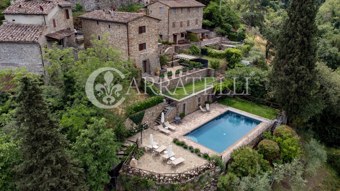 Country House in Gaiole in Chianti, Tuscany, Italy 1 - 12054609