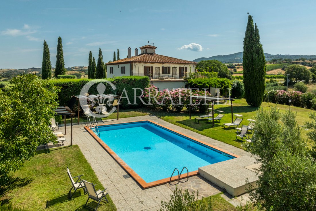 Villa in Scansano, Tuscany, Italy 4 - 14543642