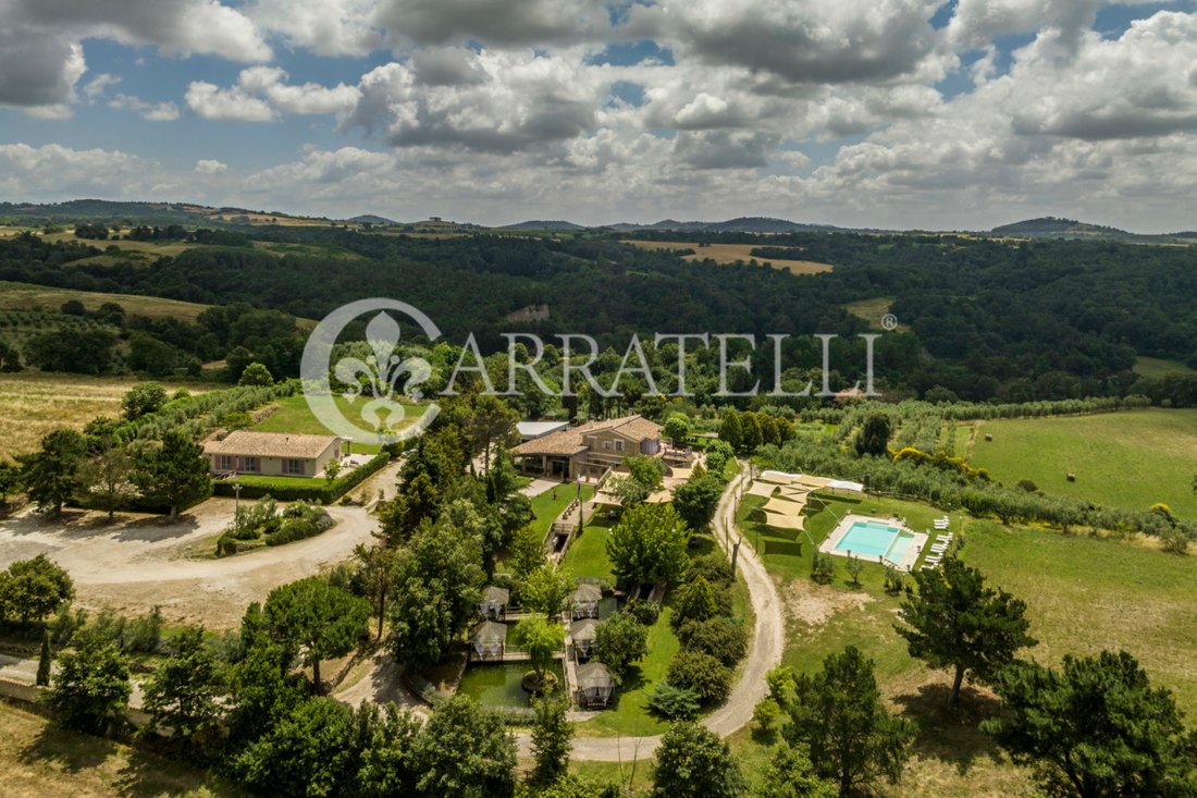 Country House in Pitigliano, Tuscany, Italy 5 - 13023642