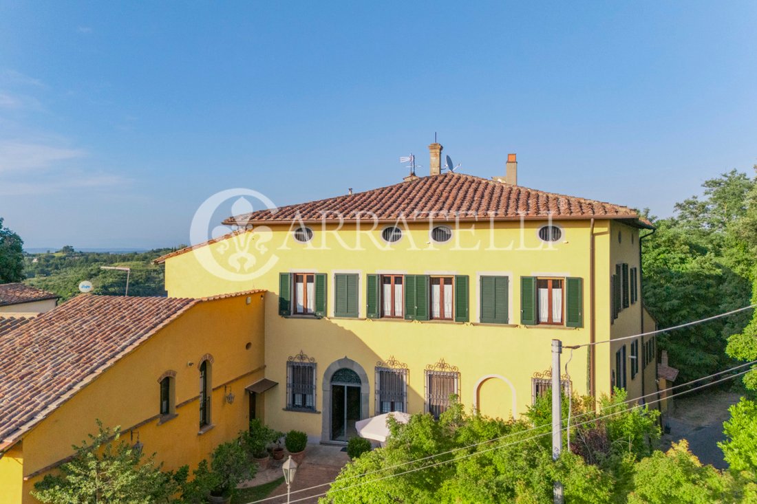 Villa in Casciana Terme Lari, Tuscany, Italy 2 - 15866710