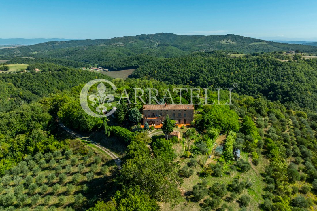 Country House in Città della Pieve, Umbria, Italy 1 - 16162586