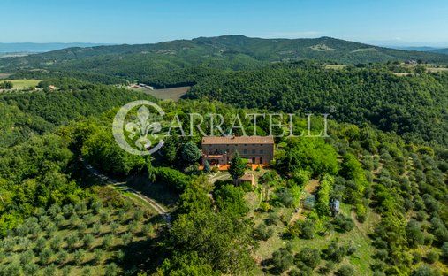 Casa di campagna a Città della Pieve, Umbria, Italia 1