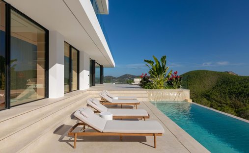 Villa a Roca Llisa, Santa Eulària des Riu, Isole Baleari 1