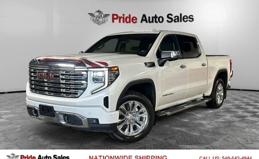 2023 GMC Sierra 1500 Crew Cab Denali Pickup 4D 5 3/4 ft in Fredericksburg, VA, United States 1