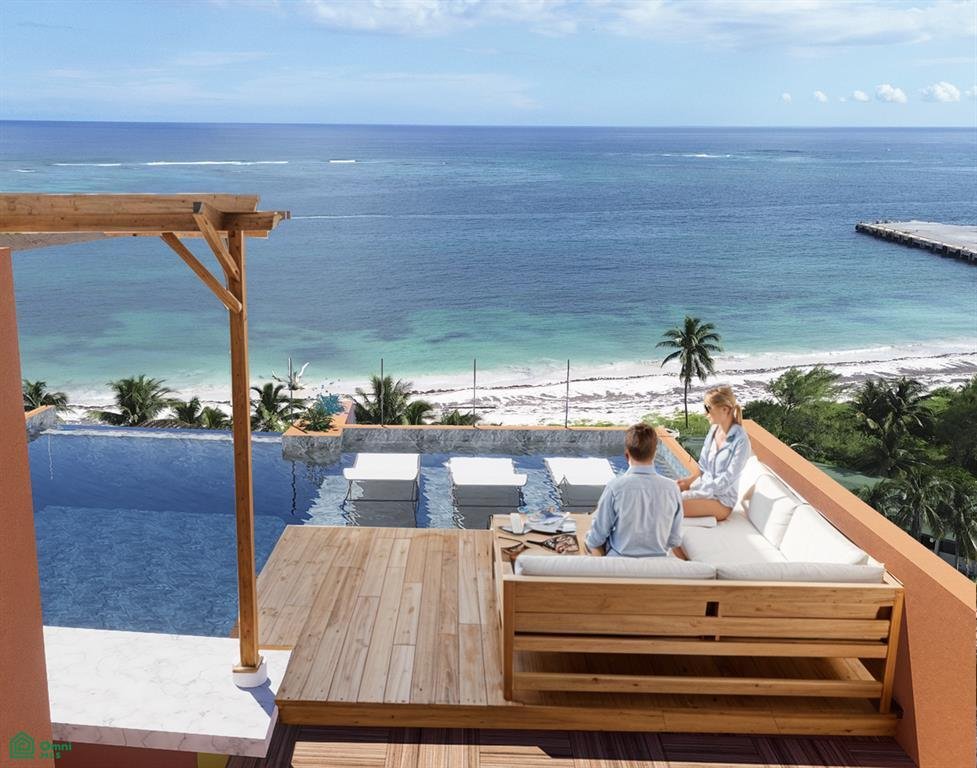 Condo in Puerto Morelos, Quintana Roo, Mexico 1 - 17101015