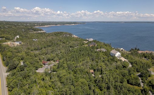 Land in Halibut Bay, Nova Scotia, Canada 1
