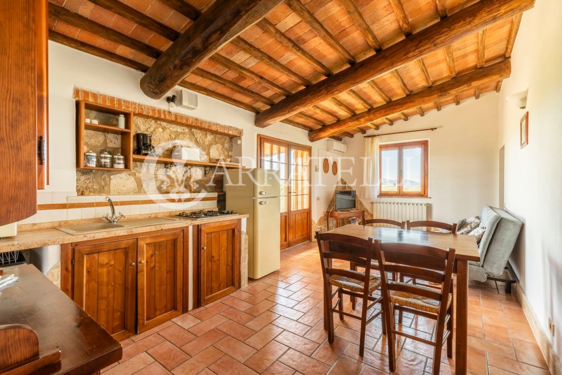 Country House in Montalcino, Tuscany, Italy 1 - 14557469