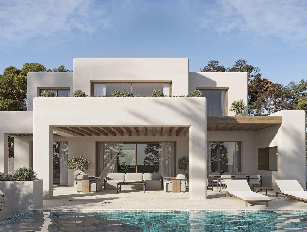 Villa in Benissa, Valencian Community, Spain 1 - 17104300