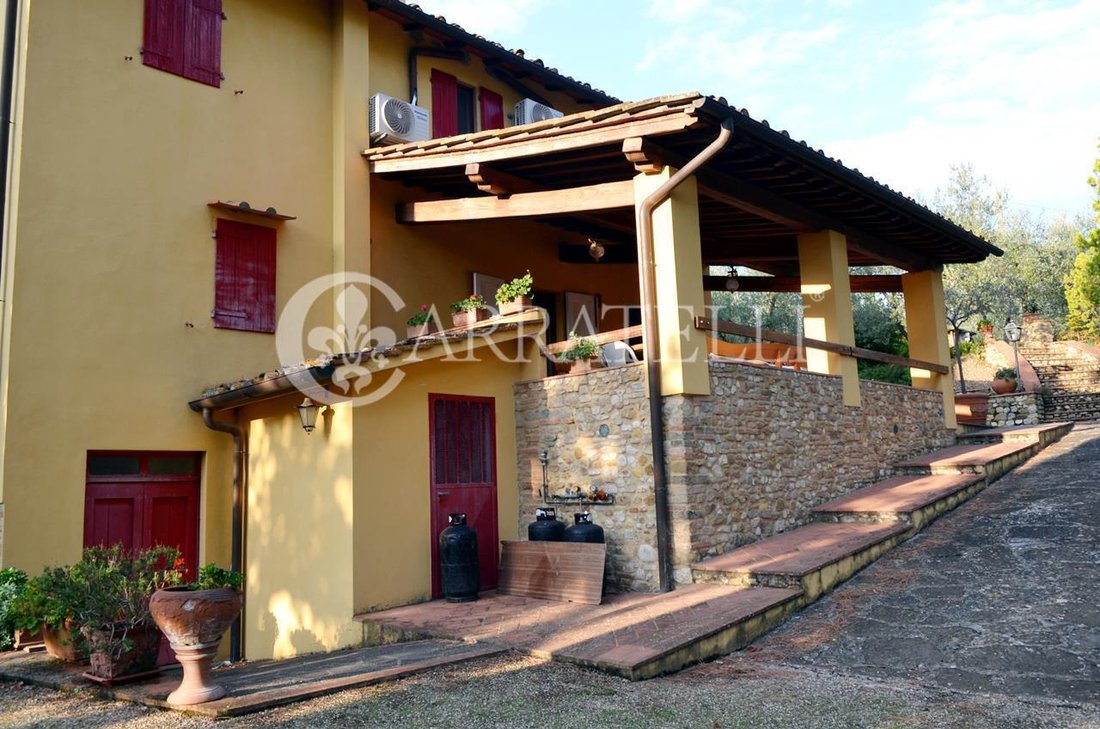 Villa in Fornacette - Lucardo - San Pancrazio, Montespertoli, Tuscany 4 - 1297057
