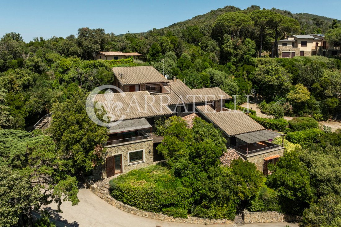 Villa in Punta Ala, Castiglione della Pescaia, Tuscany 1 - 14432995