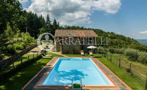 Country House in Pelago, Tuscany, Italy 1