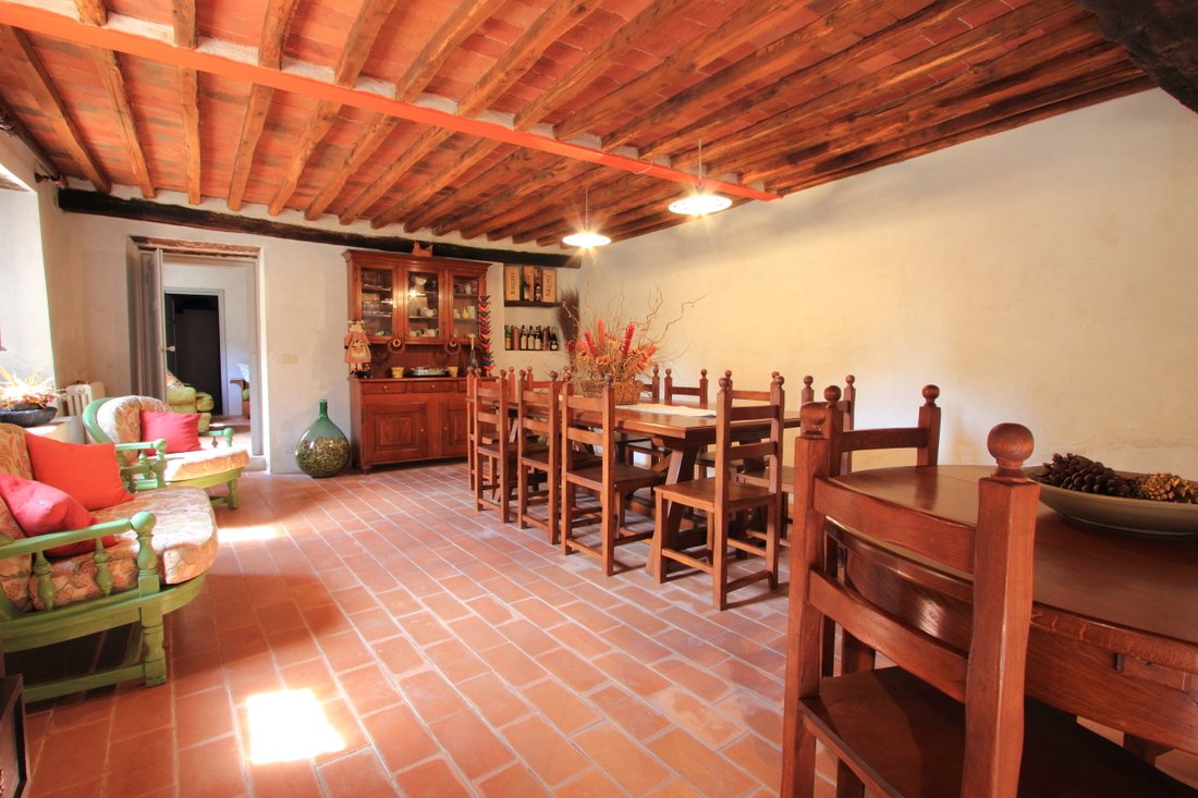 Country House in San Macario In Piano, Lucca, Tuscany 1 - 12885172