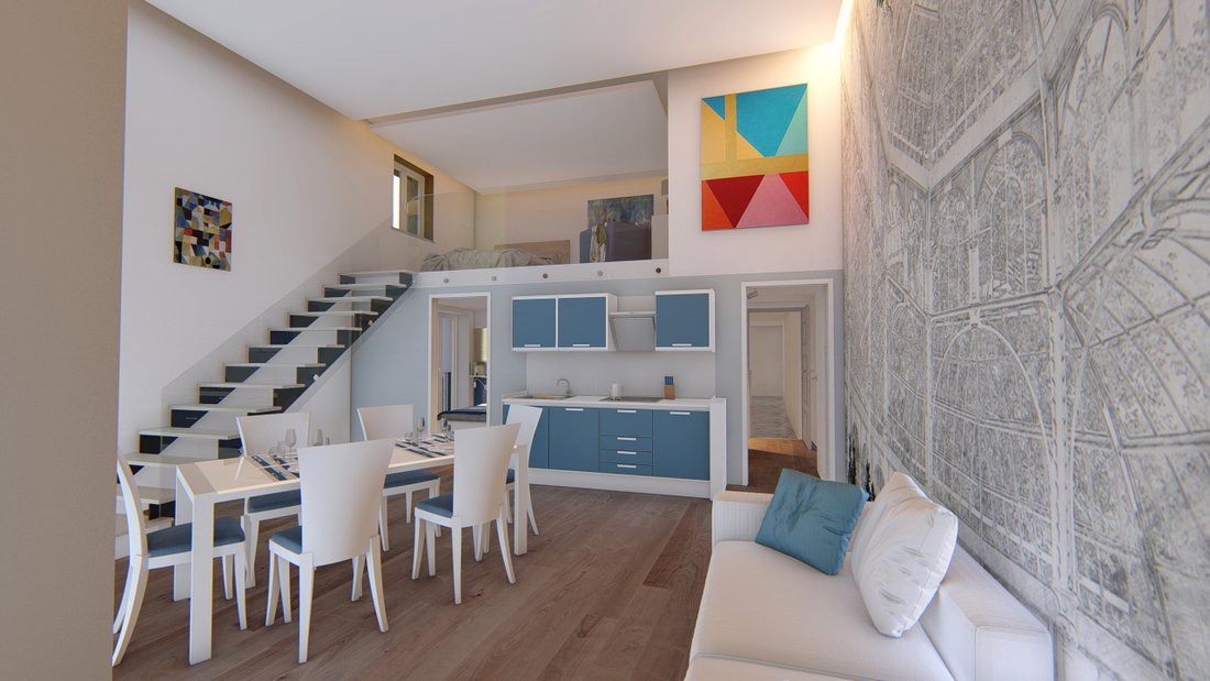 Apartment in Ponente Area, Alassio, Italy 1 - 13397291