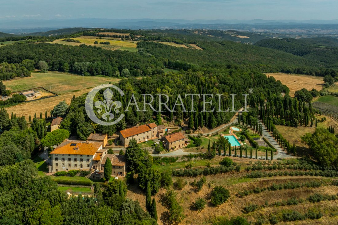 Villa in Gambassi Terme, Tuscany, Italy 5 - 14161666