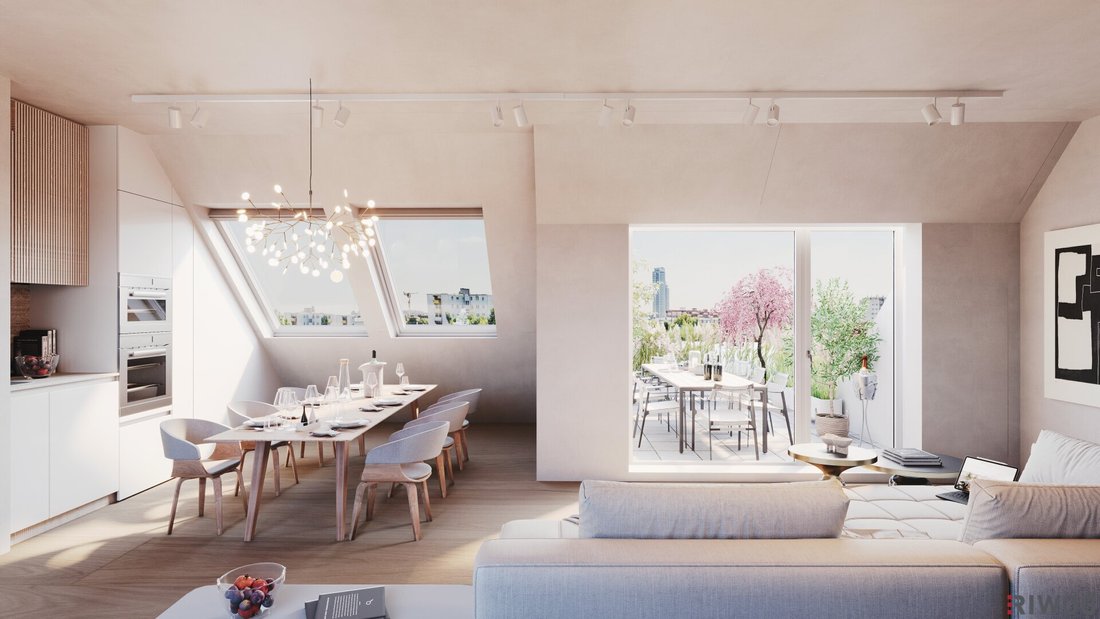 Penthouse à Vienne, Vienne, Autriche 1 - 17129606