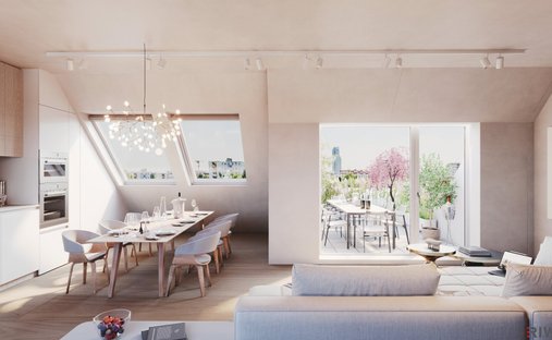 Penthouse in Wien, Wien, Österreich 1