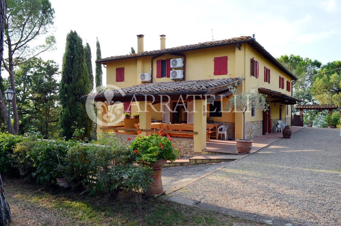 Villa in Fornacette - Lucardo - San Pancrazio, Montespertoli, Tuscany 2 - 1297057