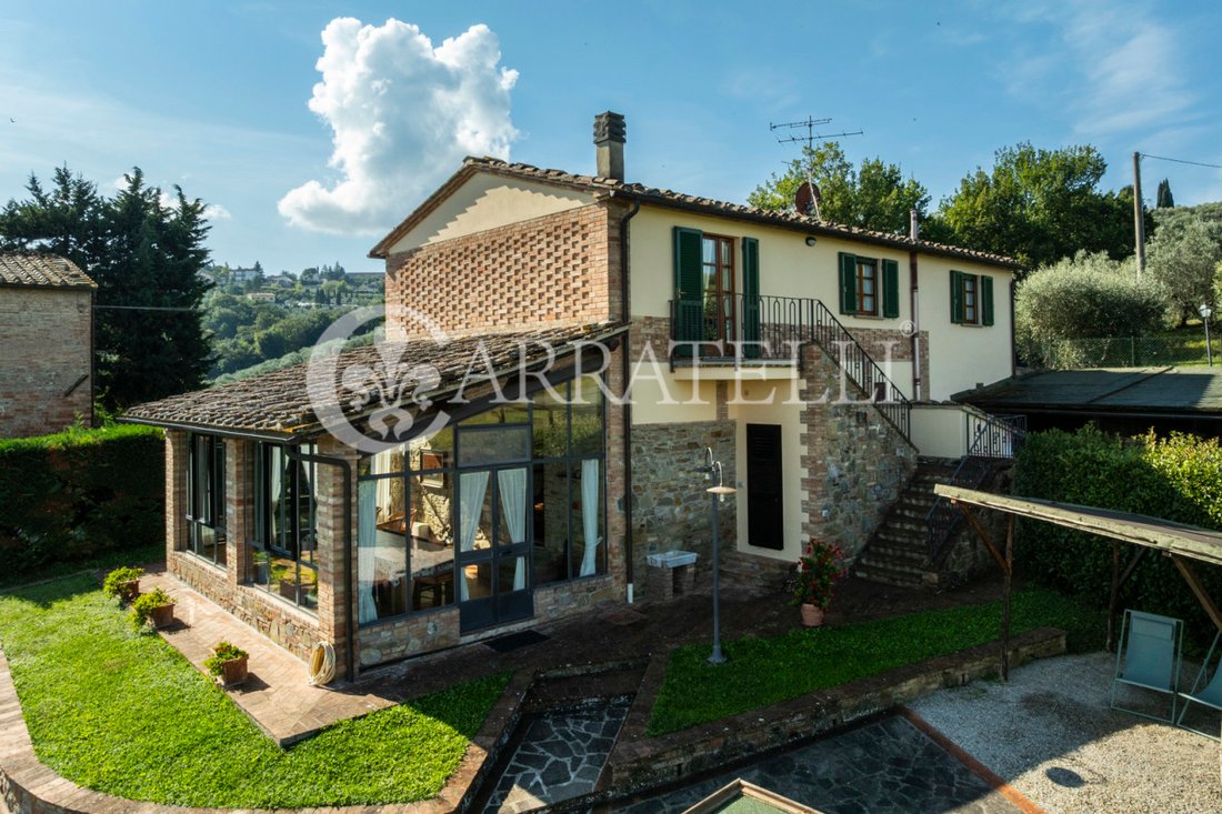 Country House in Montaione, Tuscany, Italy 4 - 16331576