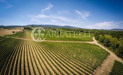 Country House in Sarteano, Tuscany, Italy 1