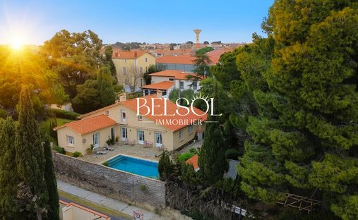 House in Cabestany, Occitania, France 1