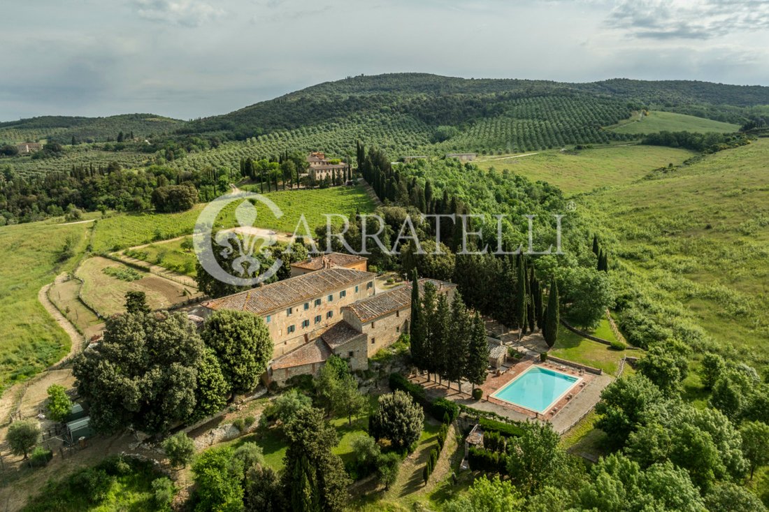Villa in Asciano, Tuscany, Italy 4 - 14193650