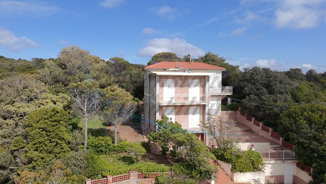 Villa in Castiglioncello, Rosignano Marittimo, Tuscany 4 - 17100542
