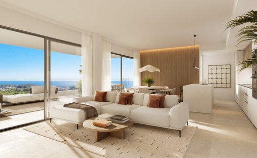 Apartment in El Faro, Mijas, Spain 1