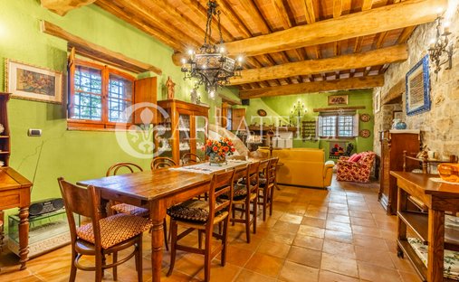Casa di campagna a Castellina in Chianti, Toscana, Italia 1