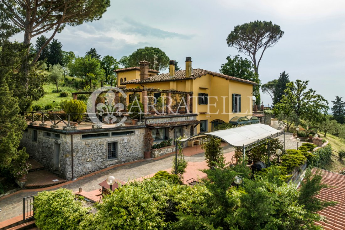Villa in Le Case San Romolo, Bagno A Ripoli, Tuscany 5 - 12897019