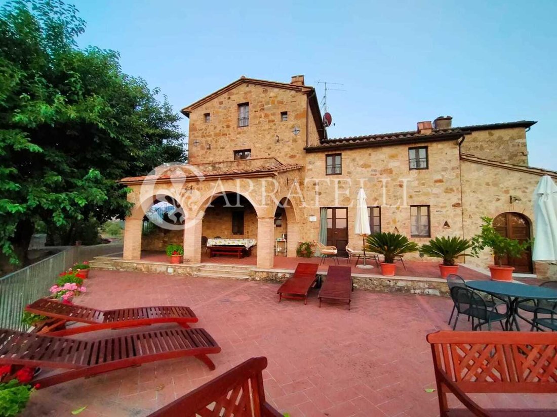 Country House in Seggiano, Tuscany, Italy 1 - 15402583