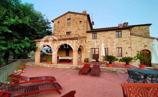 Country House in Seggiano, Tuscany, Italy 1