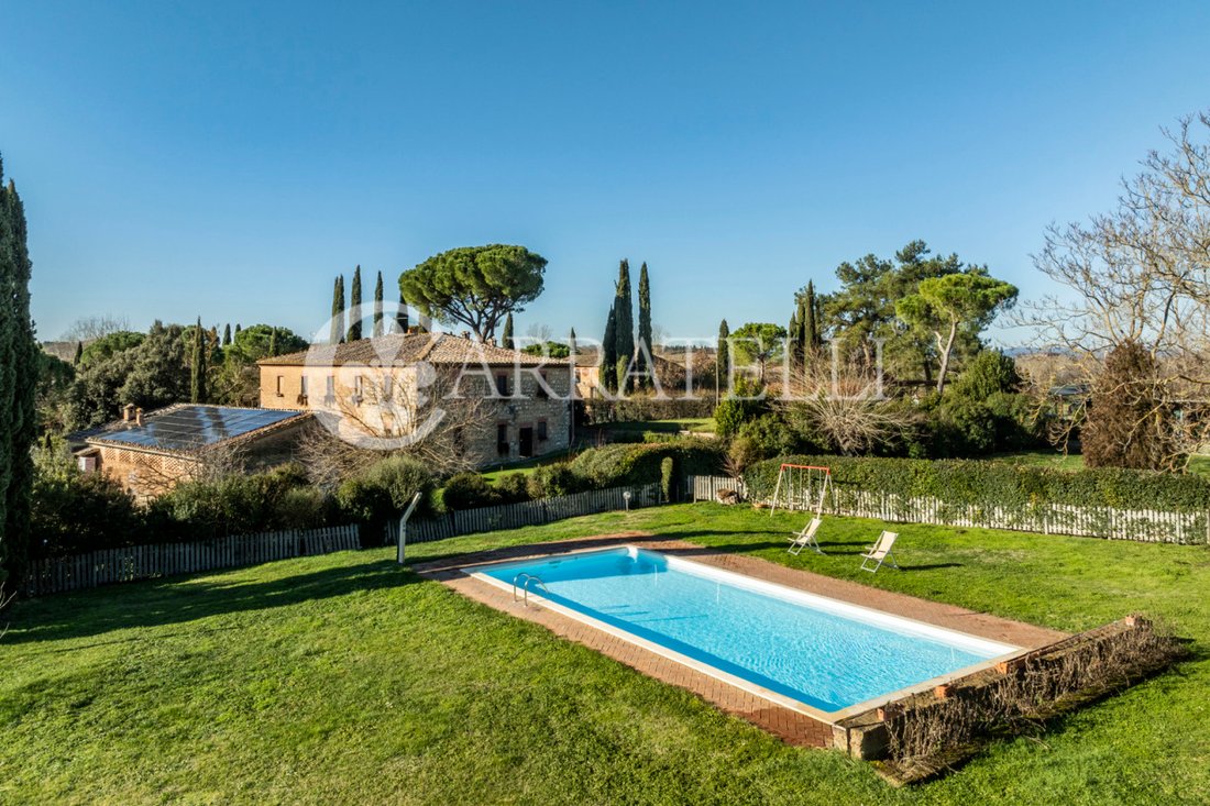 Country House in Porta Tufi - Porta Romana, Siena, Tuscany 1 - 13714522