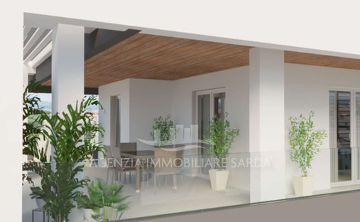 Penthouse in Sant'Agostino, Alghero, Sardinia 1